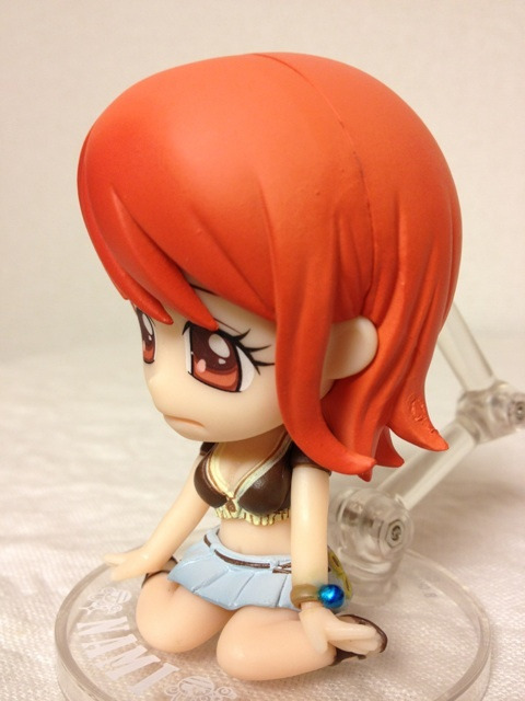 Nami ของแท้ JP แมวทอง - Chibi Arts Bandai [โมเดลวันพีช]