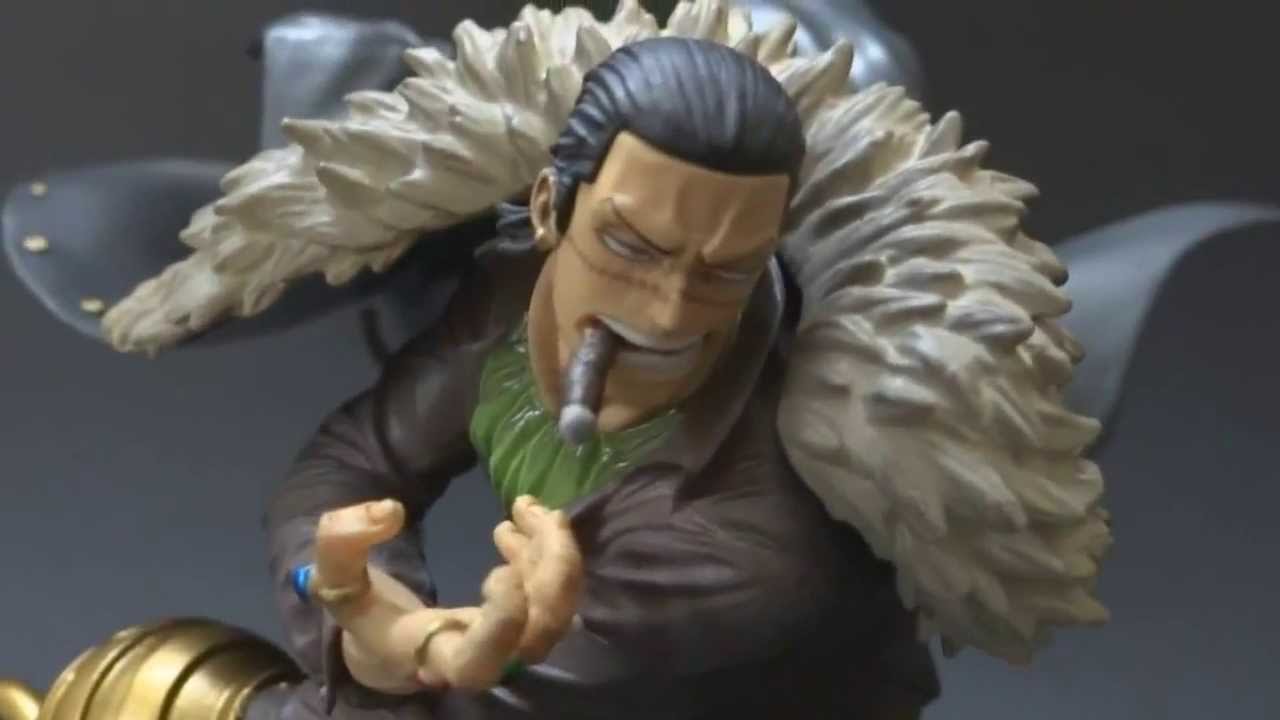 Crocodile ของแท้ JP แมวทอง - Scultures Banpresto [โมเดลวันพีช]