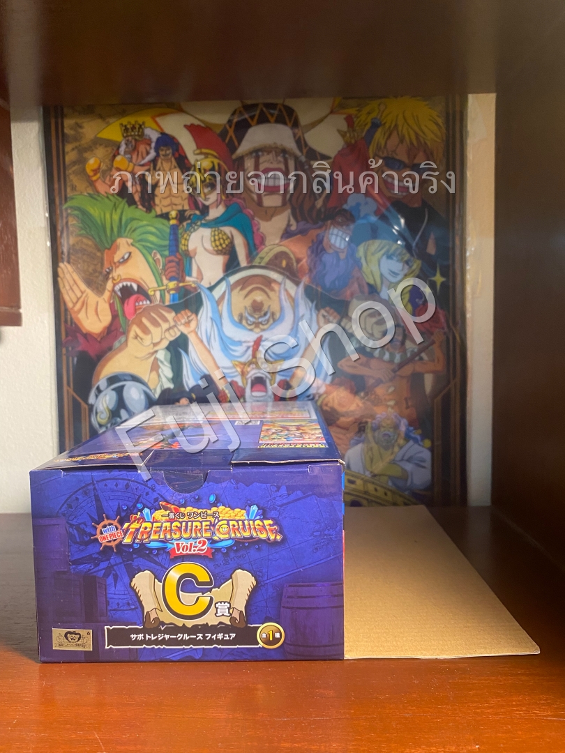 Sabo ของแท้ JP แมวทอง - Ichiban Kuji Banpresto [โมเดลวันพีช]