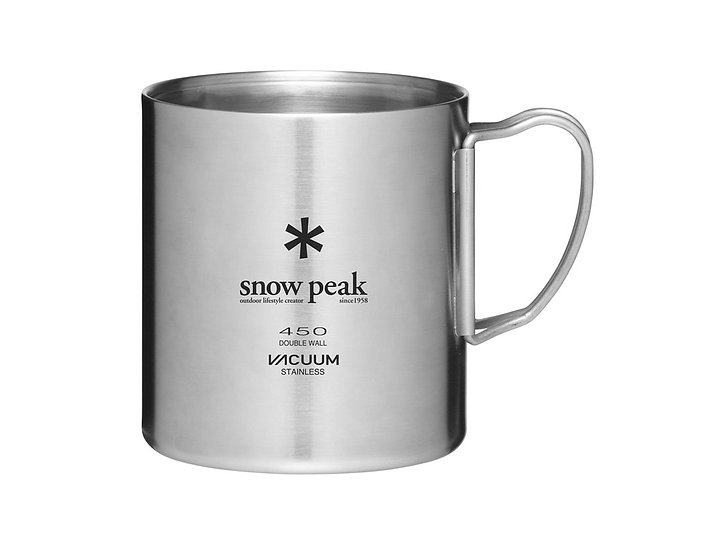 Stainless Vacuum Double Wall 450 Mug