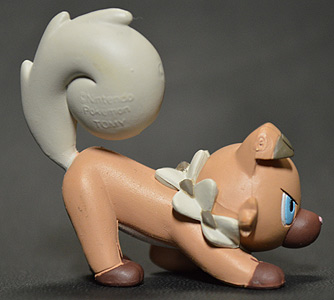 Rockruff ของแท้ JP - Moncolle EX Takara Tomy [โมเดลโปเกมอน]