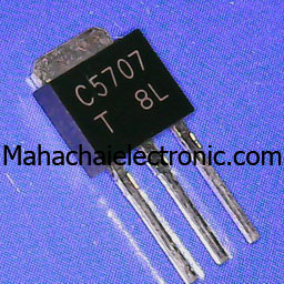 2SC5707 C5707 TO-251 NPN High Current Switching Applications