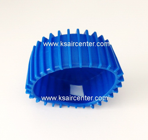 ยางกันกระแทก หุ้มหัวเกจ สีน้ำเงิน (รหัสสินค้า 001069)