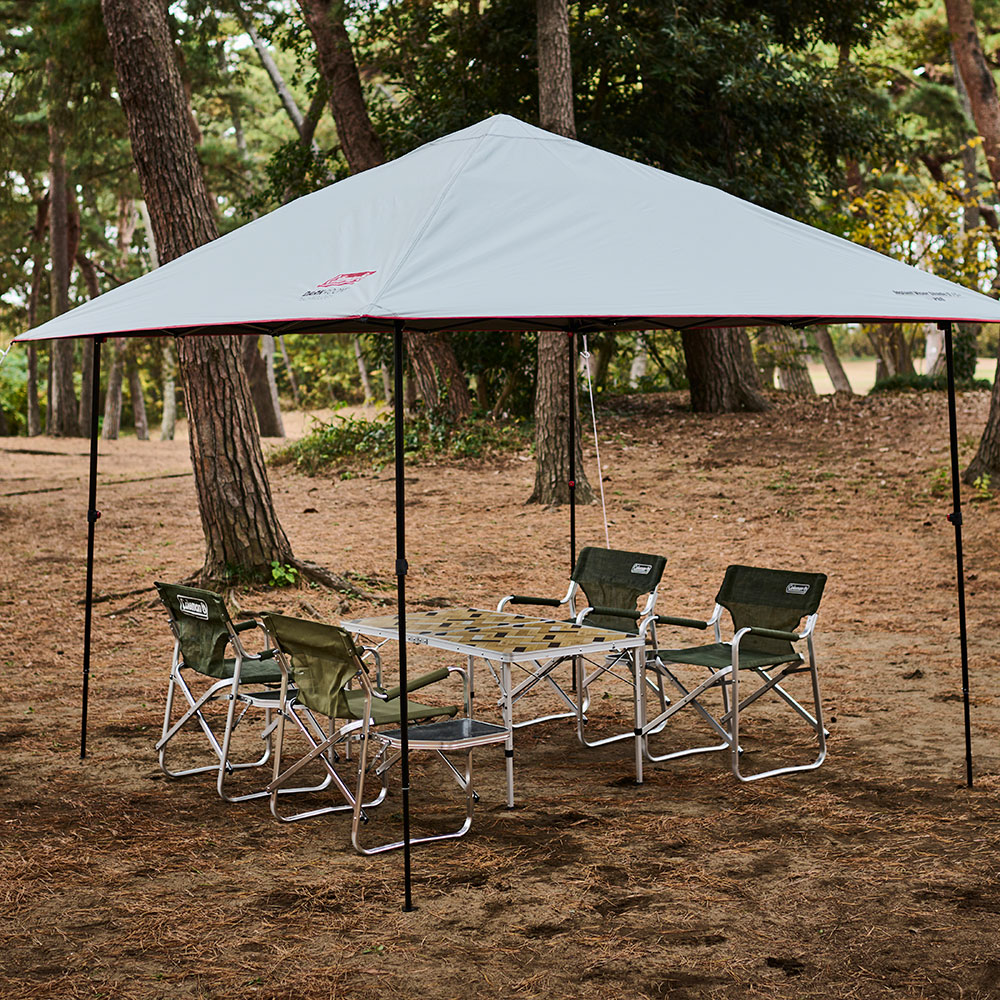 JP Aluminum Deck Chair Mesh Olive 2205815