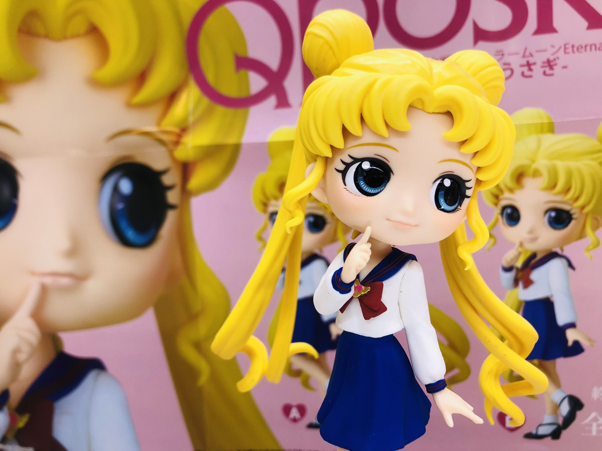 Sailor Moon ของแท้ JP - Q Posket Banpresto [โมเดลเซเลอร์มูน]