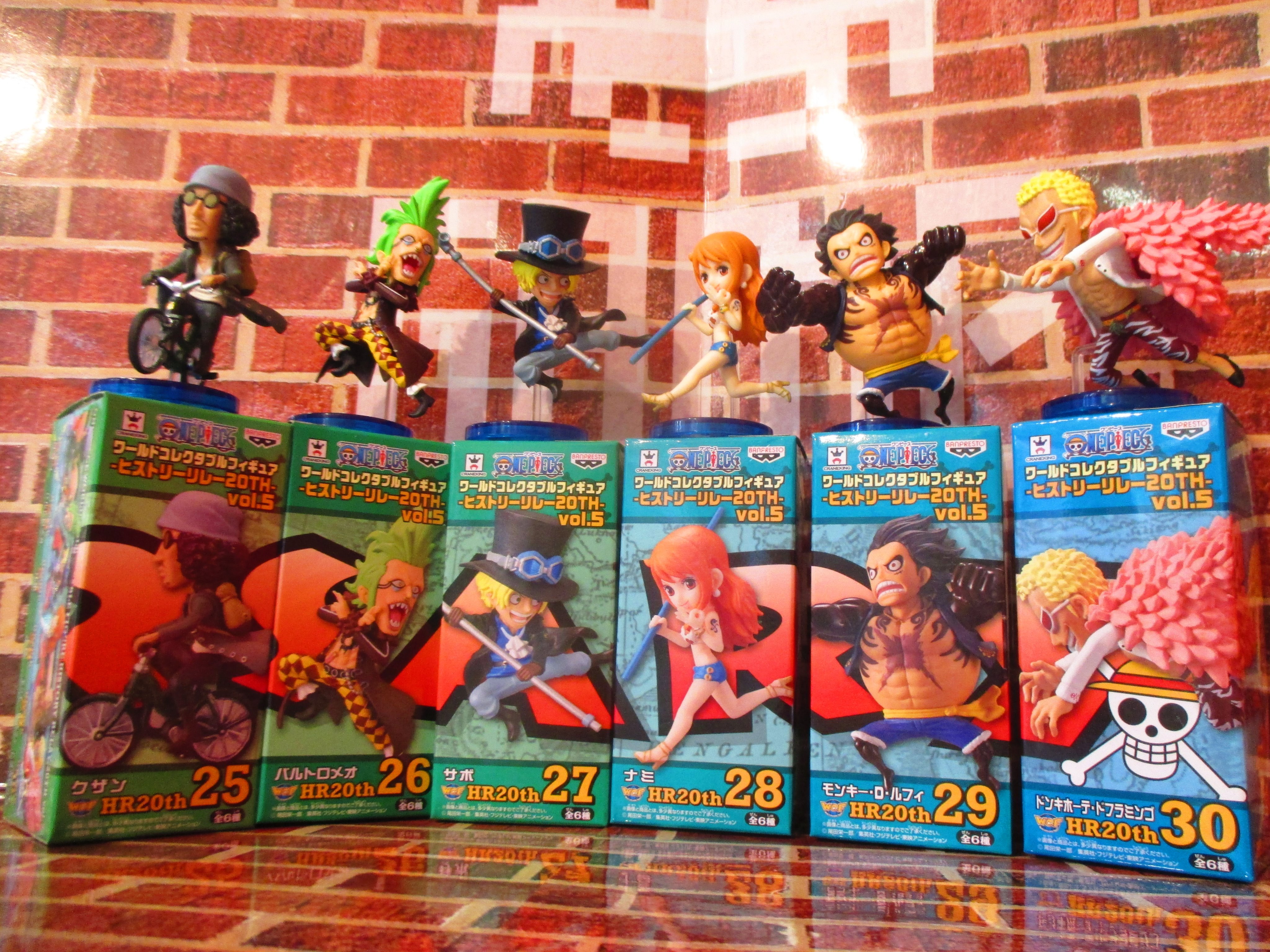 Bartolomeo ของแท้ JP แมวทอง - WCF Banpresto [โมเดลวันพีช]