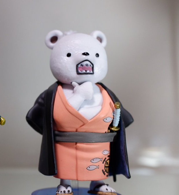 Bepo Wano ของแท้ JP แมวทอง - WCF Banpresto [โมเดลวันพีช]