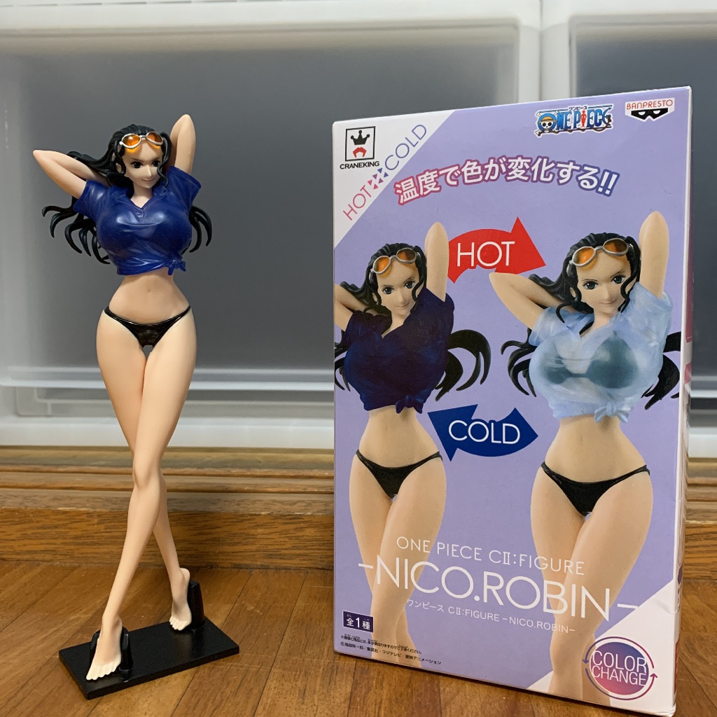 Robin ของแท้ JP แมวทอง - CII Banpresto [โมเดลวันพีช] (Color Change)