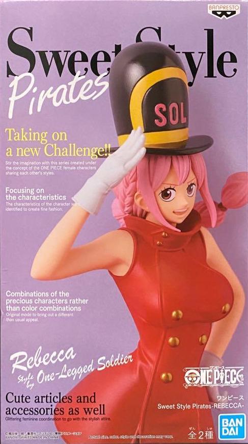 Rebecca ของแท้ JP แมวทอง - Sweet Style Banpresto [โมเดลวันพีช]