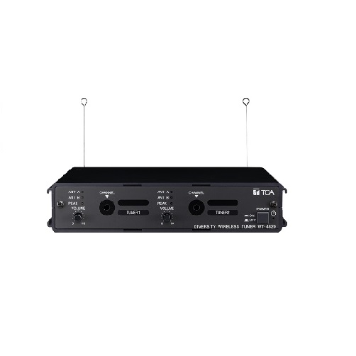 เครื่องรับสัญญาณไมโครโฟน TOA WT-4820 UHF Wireless Tuner