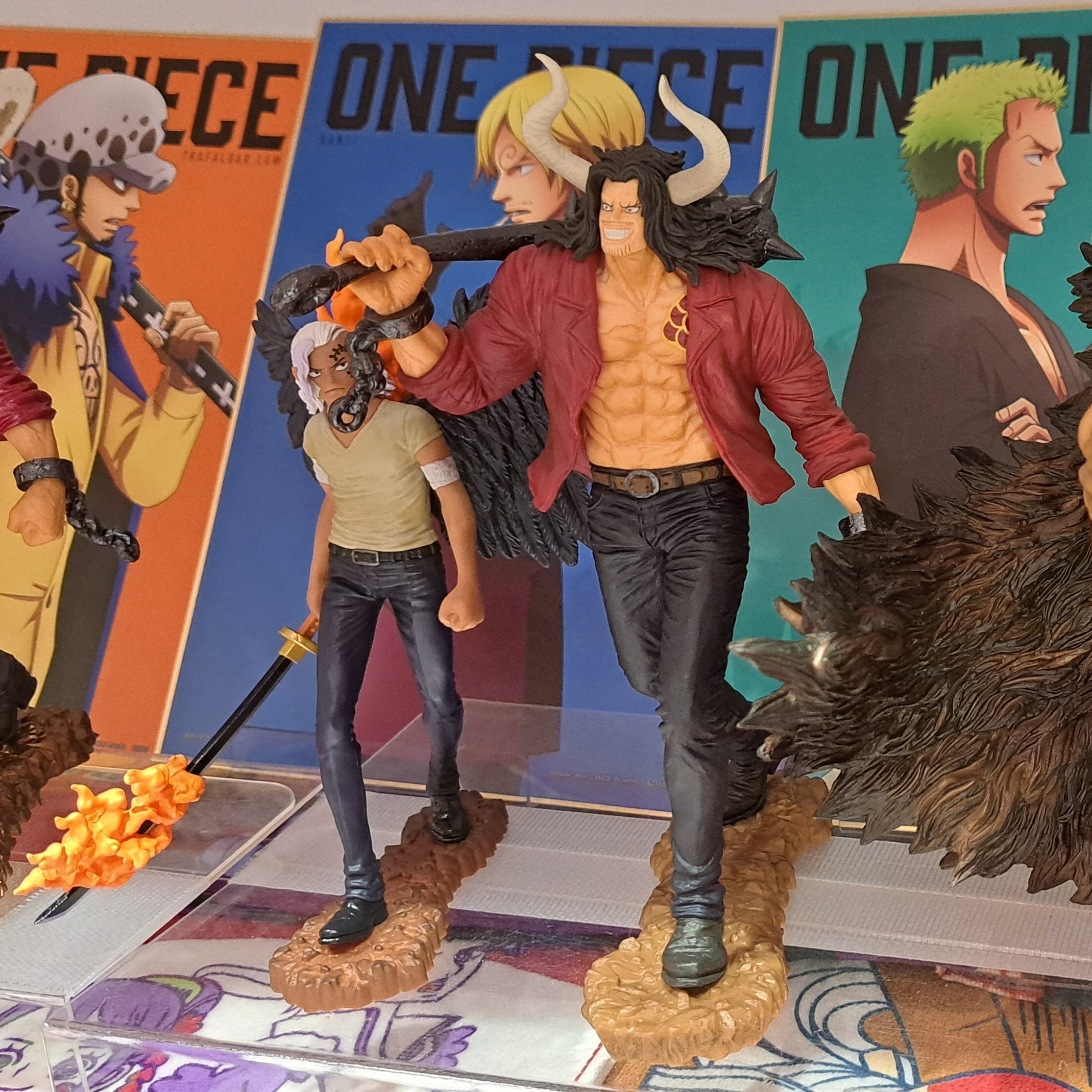 Kaido ของแท้ JP แมวทอง - Ichiban Kuji Banpresto [โมเดลวันพีช]