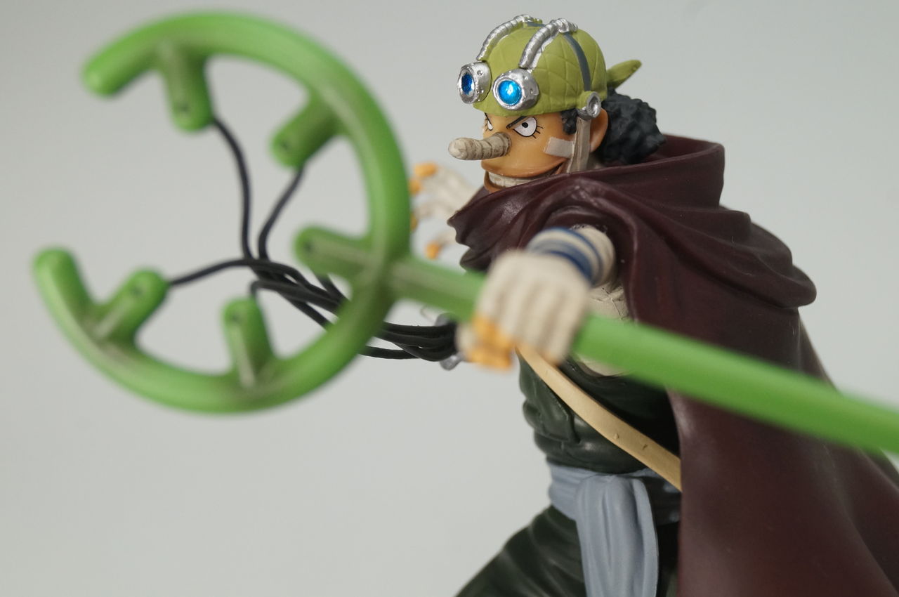 Sogeking ของแท้ JP แมวทอง - Figuarts Zero Bandai [โมเดลวันพีช]