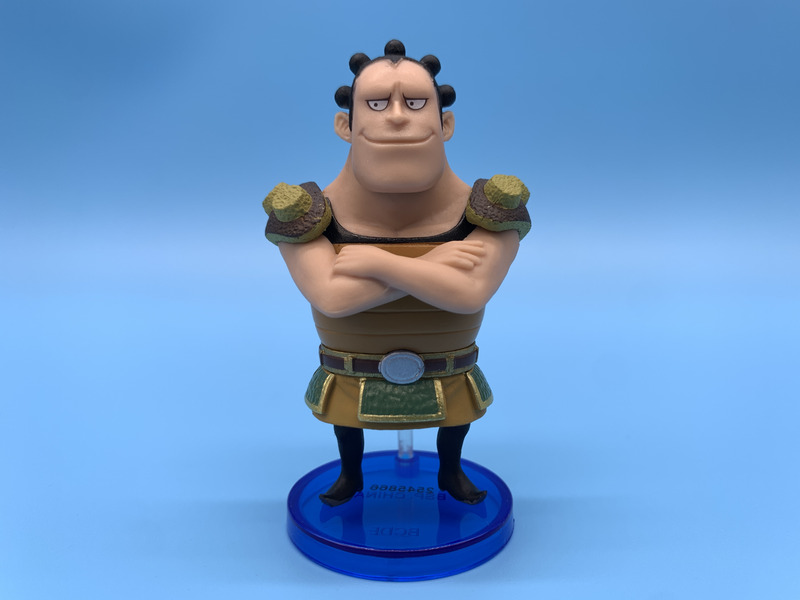 Jozu Wano ของแท้ JP แมวทอง - WCF Banpresto [โมเดลวันพีช]