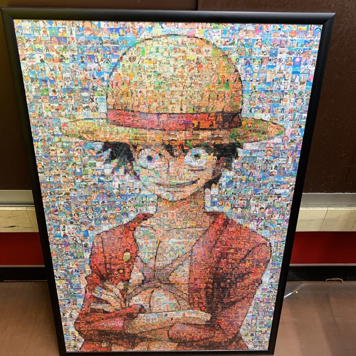 Luffy Mosaic Art ของแท้ JP แมวทอง - Jigsaw Puzzle Ensky [จิ๊กซอว์วันพีช]