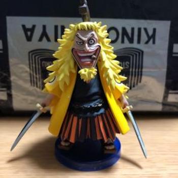 Shiki ของแท้ JP แมวทอง - WCF Banpresto [โมเดลวันพีช]