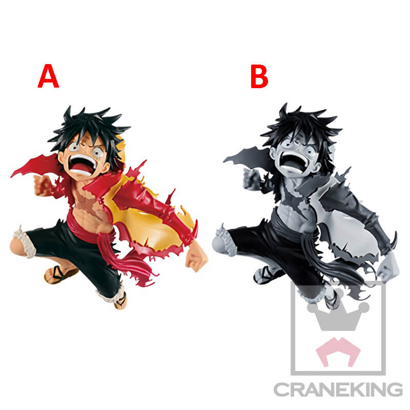 Luffy Film Z ของแท้ JP แมวทอง - Banpresto World Figure Colosseum [โมเดลวันพีช]