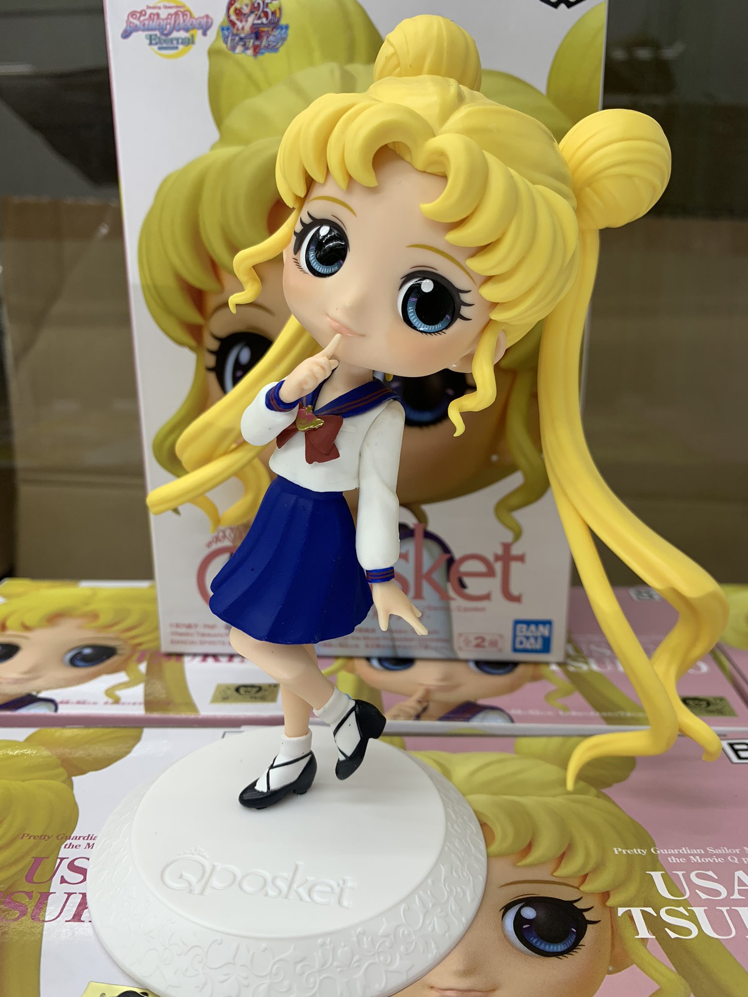 Sailor Moon Special Color ของแท้ JP - Q Posket Banpresto [โมเดลเซเลอร์มูน]