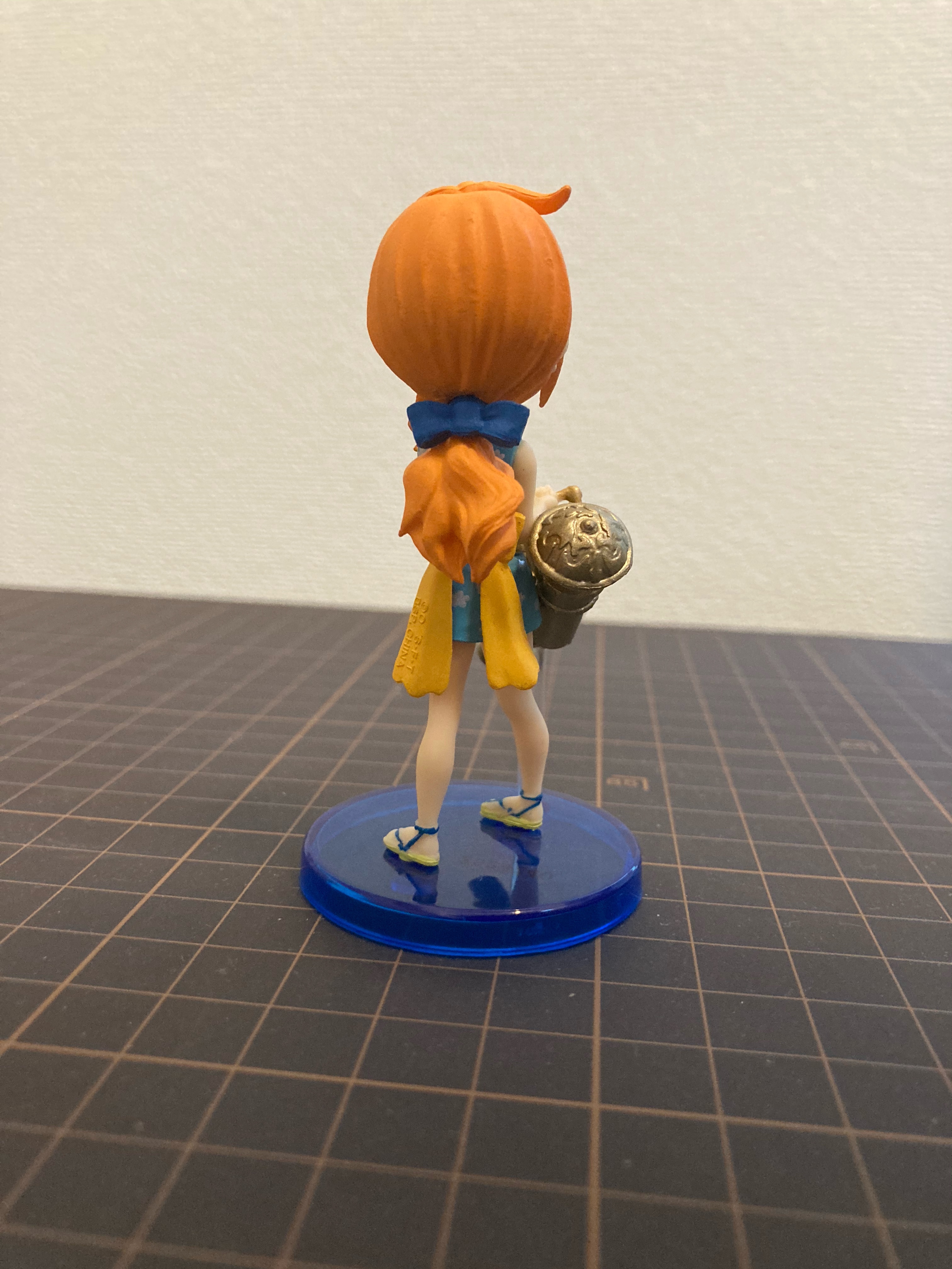 Straw Hat Pirates Wano Set ของแท้ JP แมวทอง - WCF Banpresto [โมเดลวันพีช] (9 ตัว + ป้าย)