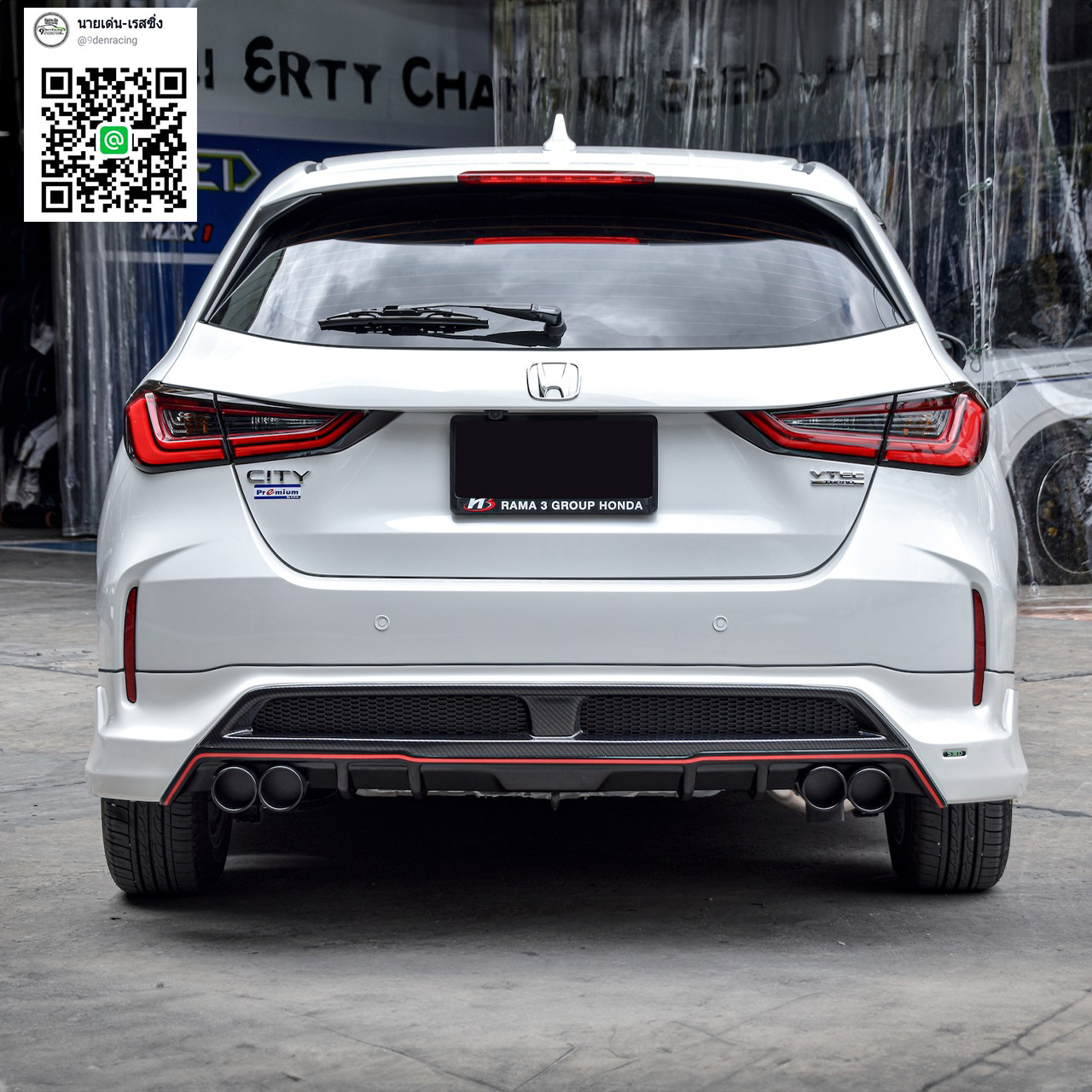 SEED-SPORT SV VS HONDA CITY HATCHBACK SPORT SV'20 [ยิ่งจ้องมองยิ่งใจละลายย]