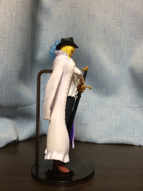 Cavendish ของแท้ JP แมวทอง - Super Styling Bandai [โมเดลวันพีช]