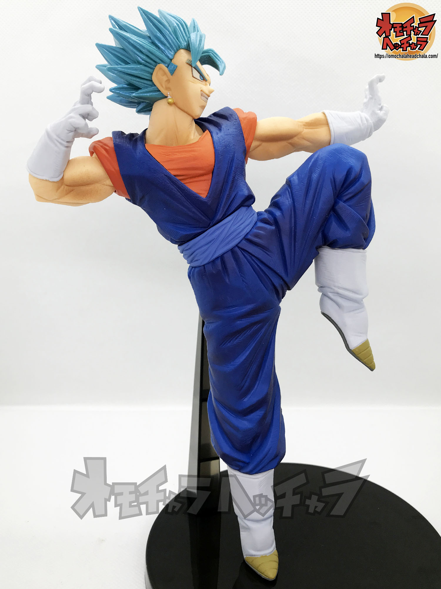Vegeto Super Saiyan Blue ของแท้ JP แมวทอง - FES!! Banpresto [โมเดลดราก้อนบอล]