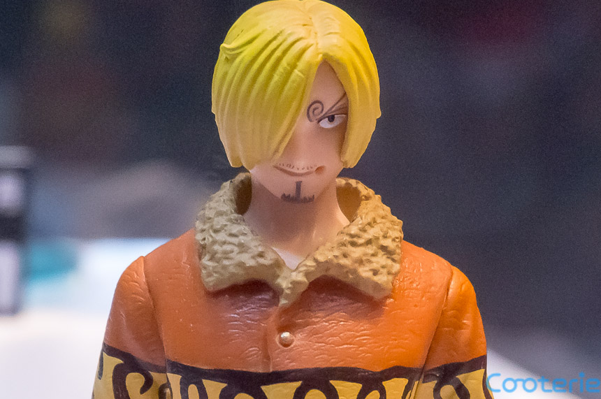 Sanji ของแท้ JP แมวทอง - Super Styling Bandai [โมเดลวันพีช]