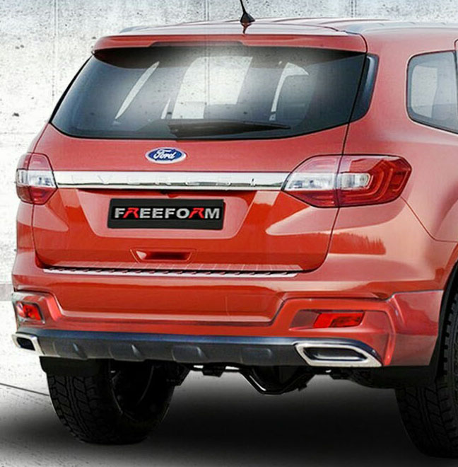 9DEN-F7 VS FORD EVEREST 2015-17 [กับชุดแต่งที่ออกแบบและผลิตอย่างมืออาชีพพร้อมแล้วที่จะก้าวไปกับรถแกร่งของคนพันธุ์ดุเช่นคุณ]