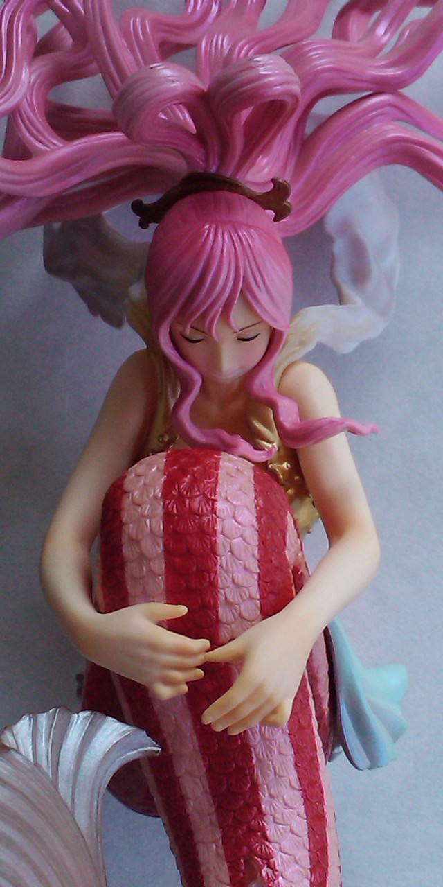 Shirahoshi ของแท้ JP แมวทอง - Scultures Banpresto [โมเดลวันพีช]