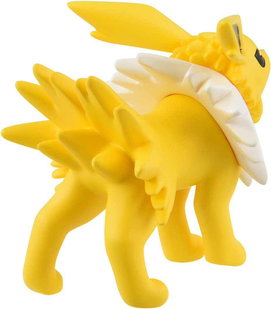 Jolteon ของแท้ JP - Monster Collection Takara Tomy [โมเดลโปเกมอน]