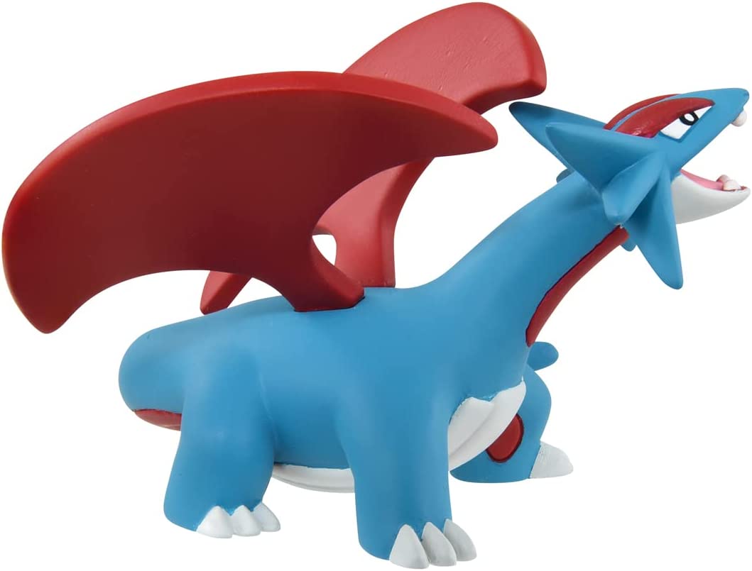 Salamence ของแท้ JP - Monster Collection Takara Tomy [โมเดลโปเกมอน]