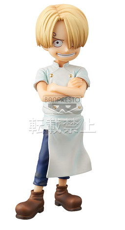 Sanji ของแท้ JP แมวทอง - Grandline Children Banpresto [โมเดลวันพีช]