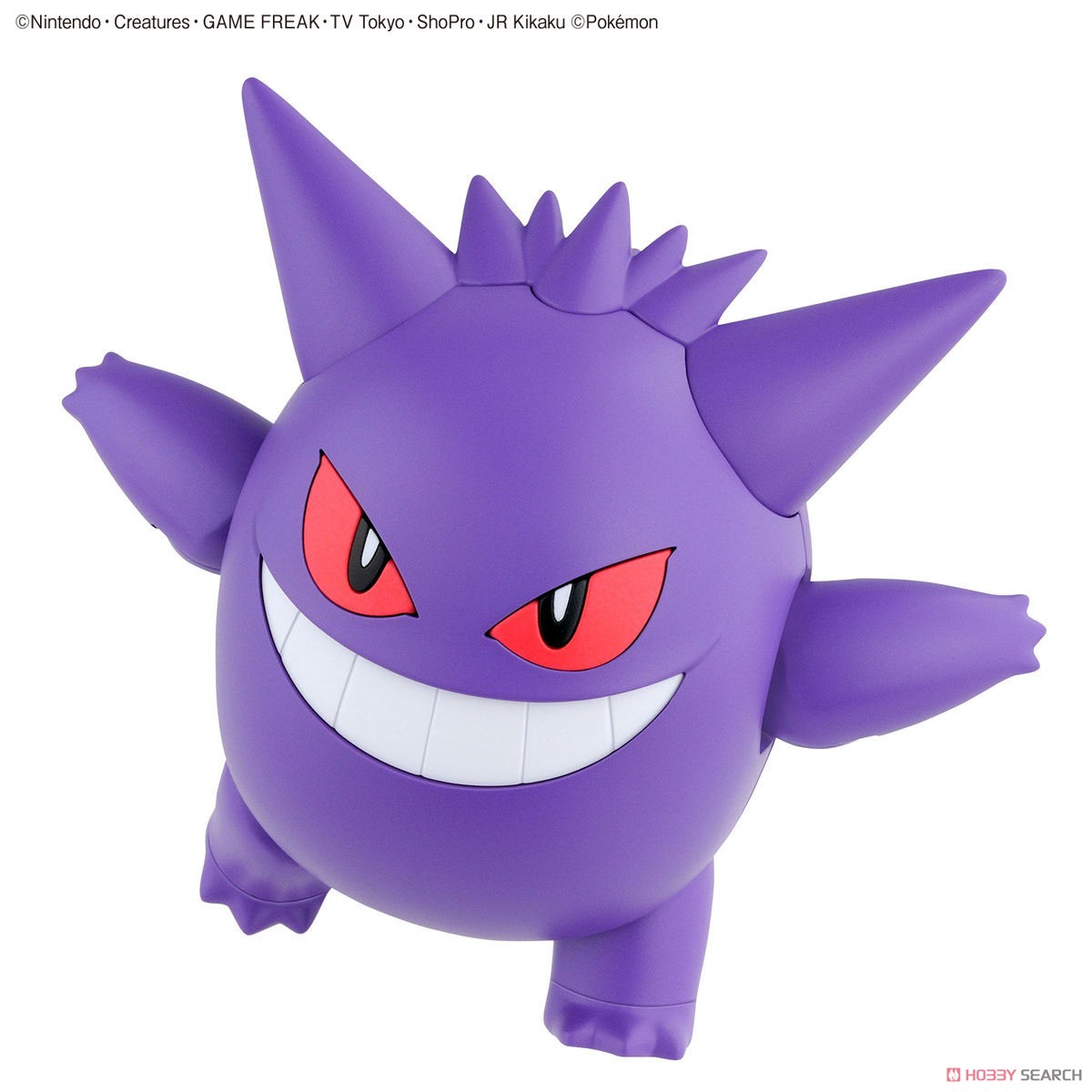 Gengar (แบบประกอบ) ของแท้ JP - Pokemon Plamo Bandai [โมเดลโปเกมอน]
