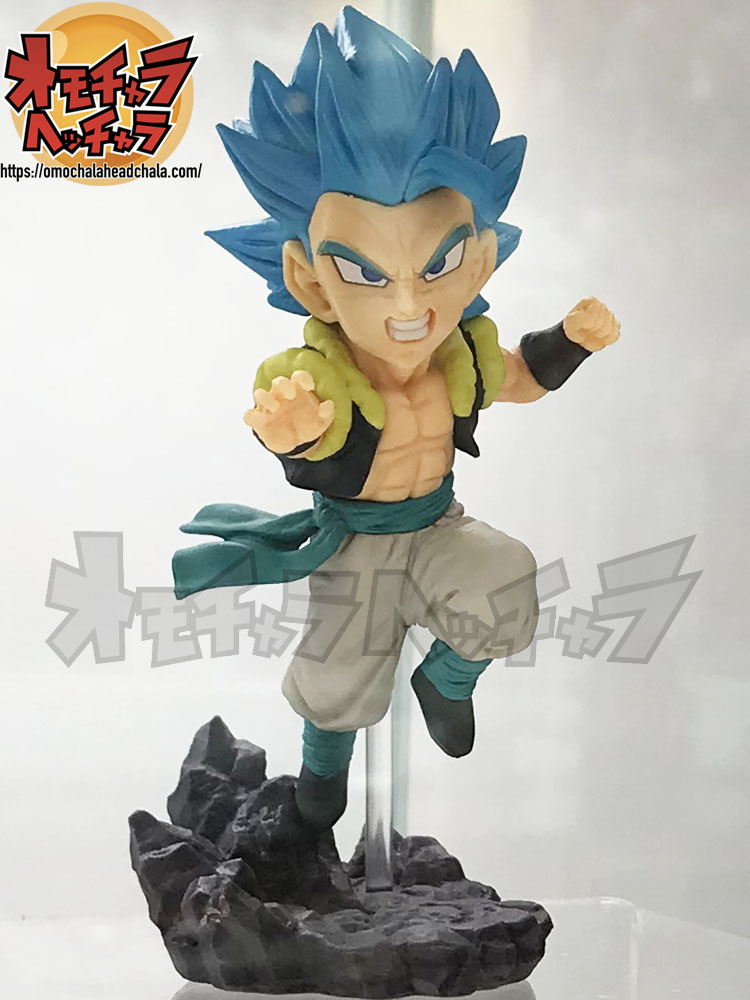 Gogeta Super Saiyan Blue ของแท้ JP แมวทอง - WCD Banpresto [โมเดลดราก้อนบอล]