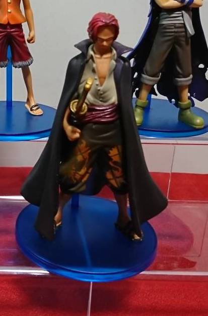 Shanks ของแท้ JP แมวทอง - HSCF Banpresto [โมเดลวันพีช]
