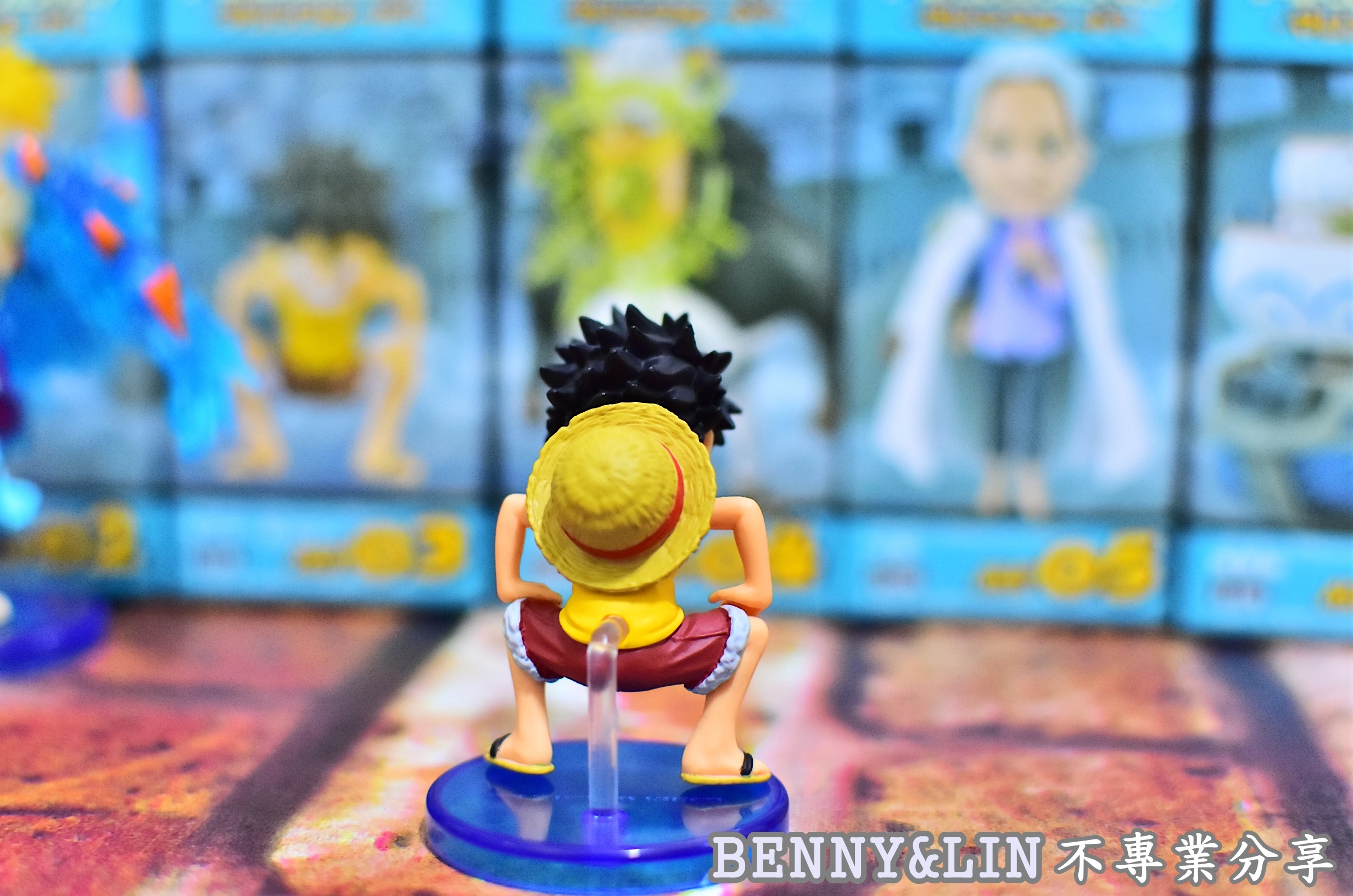 Luffy ของแท้ JP แมวทอง - WCF Banpresto [โมเดลวันพีช]