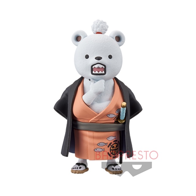 Bepo Wano ของแท้ JP แมวทอง - WCF Banpresto [โมเดลวันพีช]