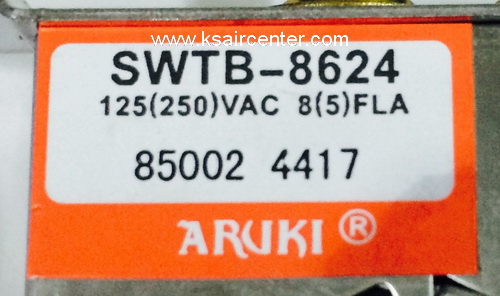 เทอร์โมสตัส ตู้เย็น ประตูเดียว 5 Q แบบหัวเกลียว