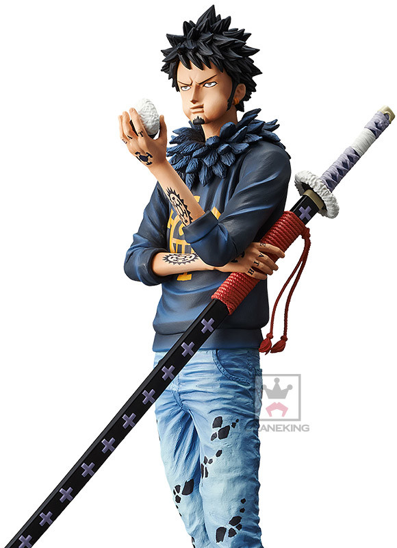 Law ของแท้ JP แมวทอง - Grandista Banpresto [โมเดลวันพีช]