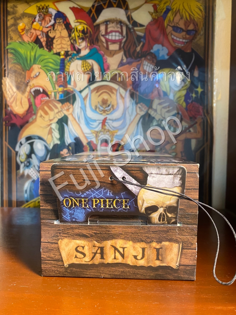 Sanji ของแท้ JP แมวทอง - Grandline Men Banpresto [โมเดลวันพีช]