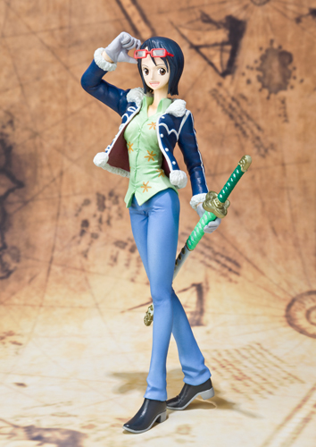 Tashigi ของแท้ JP แมวทอง - Figuarts Zero Bandai [โมเดลวันพีช]