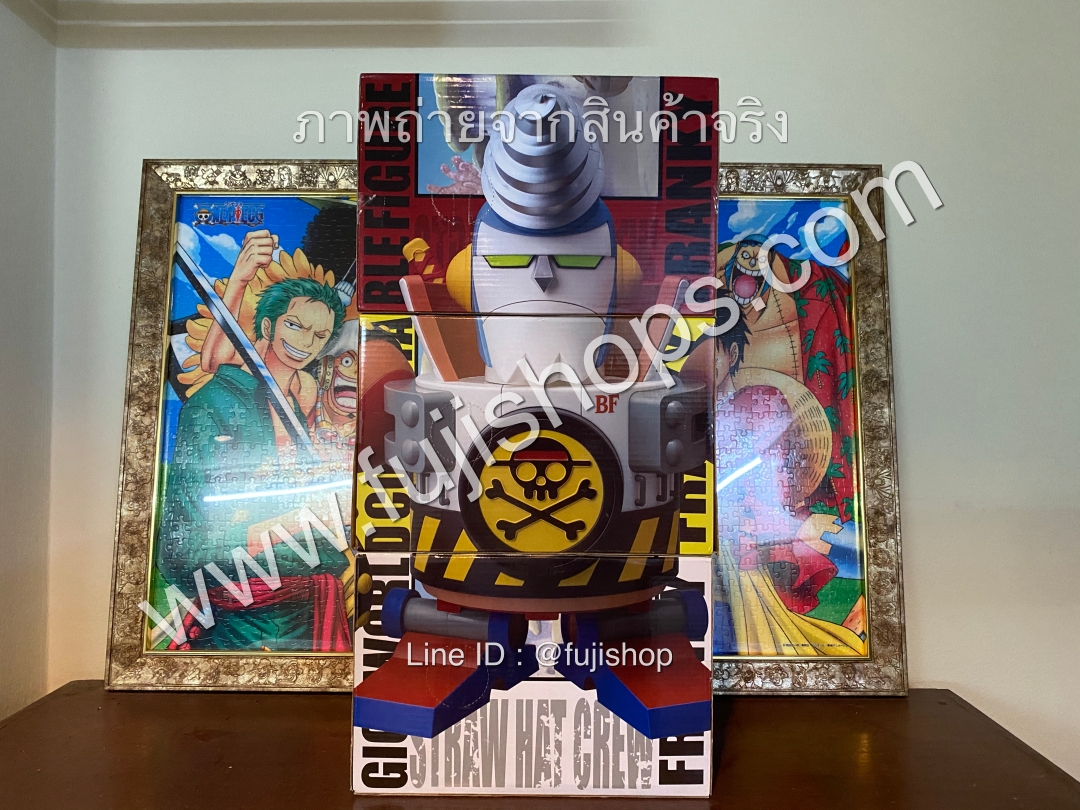 Franky ของแท้ JP แมวทอง - WCF Giga Banpresto [โมเดลวันพีช]