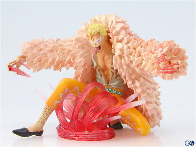 Seven Warlords of the Seas Set ของแท้ JP แมวทอง - Super Effect Banpresto [โมเดลวันพีช] (8 ตัว)