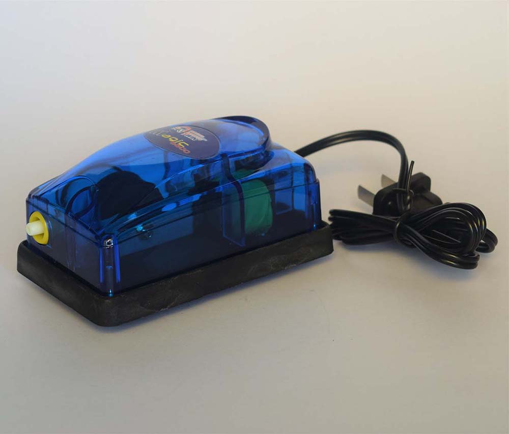 ปั้มลม ปั้มออกซิเจน 1 ทาง Magic 6600 แถมฟรีสายยาง1เมตรและหัวทรายจิ๋ว1หัว พร้อมใช้งาน