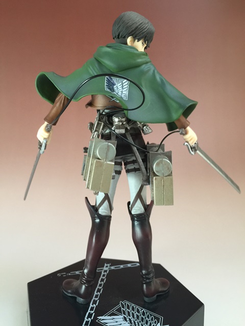 Levi ของแท้ JP - Ichiban Kuji [โมเดล Attack on Titan]
