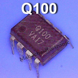 Q100 FSQ100 DIP-8 Green Mode Fairchild Power Switch