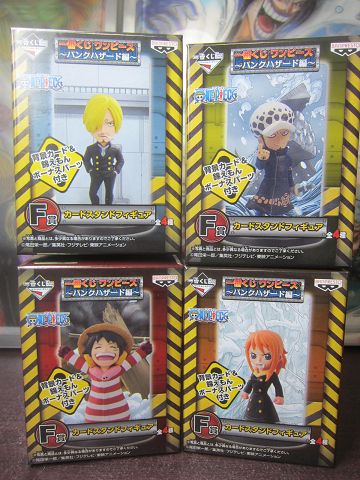 Law ของแท้ JP แมวทอง - WCF Ichiban Kuji Banpresto [โมเดลวันพีช]