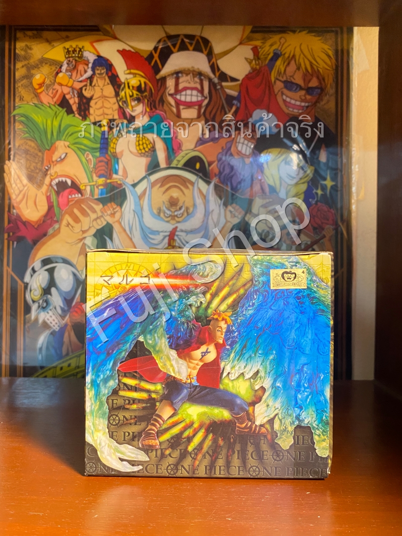 Marco ของแท้ JP แมวทอง - Super Effect Banpresto [โมเดลวันพีช]