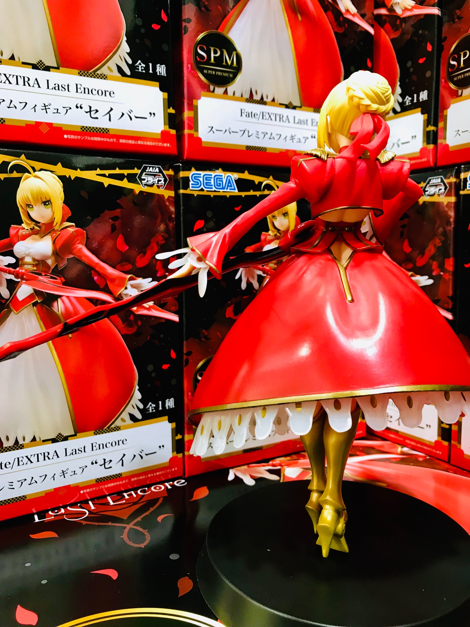 Saber ของแท้ JP - Super Premium Sega [โมเดล Fate Stay Night]