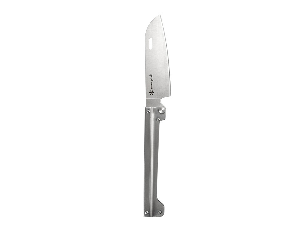 SnowPeak Folding Santoku Knife 100 FES-220