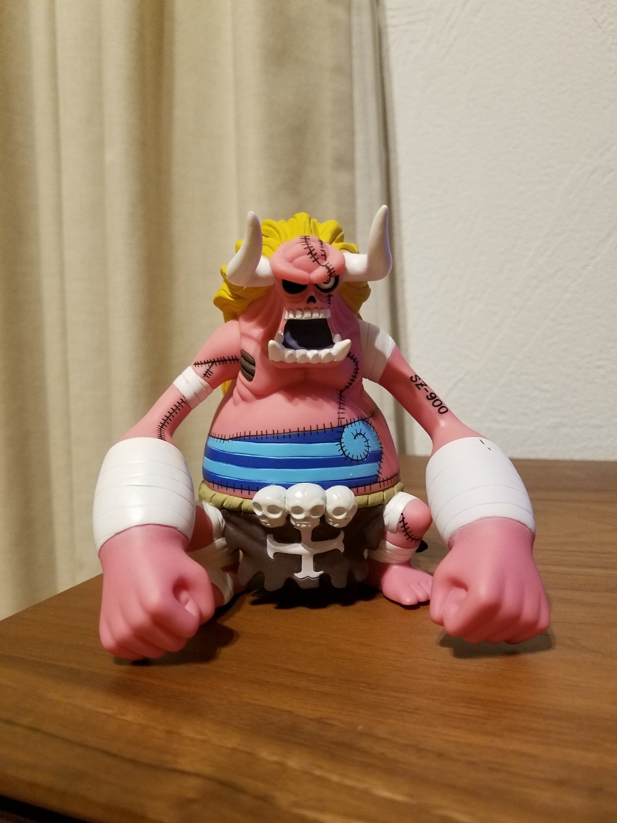 Oars ของแท้ JP แมวทอง - Chara Bank Megahouse [โมเดลวันพีช]